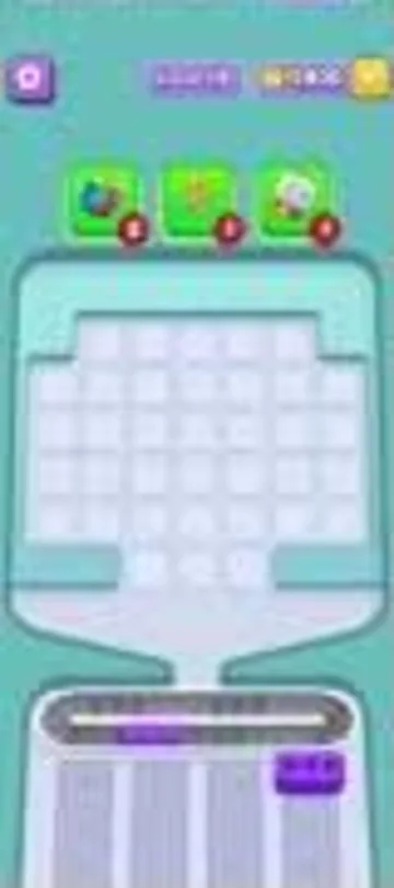 Marble Sort level 119 final board Marble Sort level 119 final board