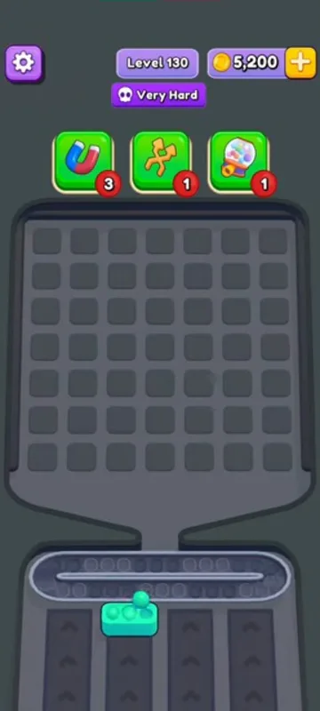 Marble Sort level 130 final board