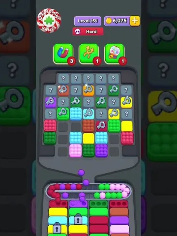 Marble Sort level 154 opening board — A Board Full of Secrets Marble Sort level 154 opening board — A Board Full of Secrets
