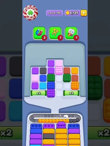 Marble Sort level 155 opening board — The Orange Flood Marble Sort level 155 opening board — The Orange Flood