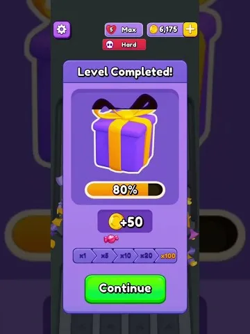 Marble Sort level 157 final board Marble Sort level 157 final board