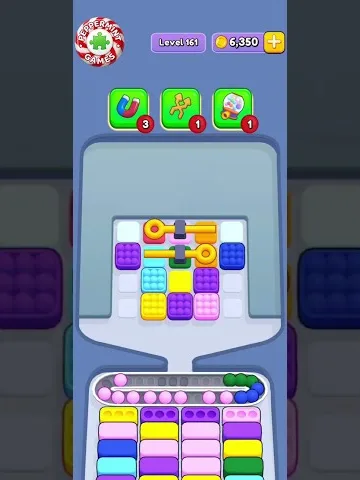 Marble Sort level 161 opening board — The Crate-Walled Tray Marble Sort level 161 opening board — The Crate-Walled Tray
