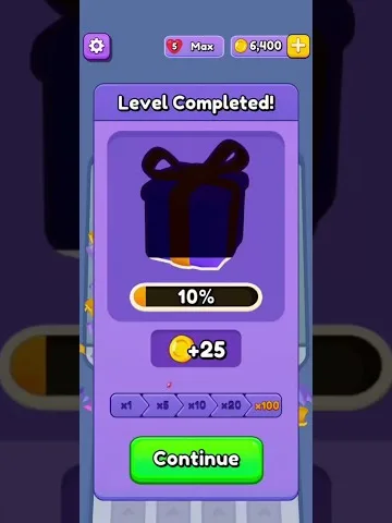 Marble Sort level 163 final board