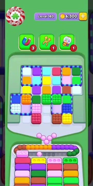 Marble Sort level 183 opening board — The Crate-Sealed Tray Marble Sort level 183 opening board — The Crate-Sealed Tray