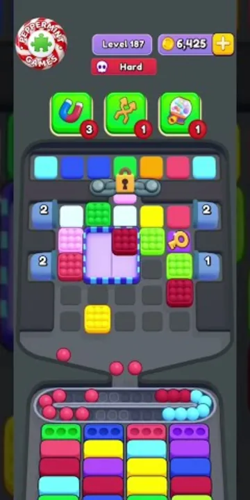 Marble Sort level 187 opening board — The Padlocked Center Crate Marble Sort level 187 opening board — The Padlocked Center Crate