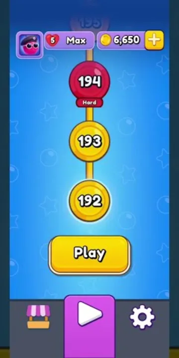 Marble Sort level 192 final board Marble Sort level 192 final board