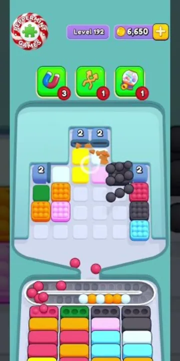 Marble Sort level 192 opening board — The Icy Countdown Crates Marble Sort level 192 opening board — The Icy Countdown Crates