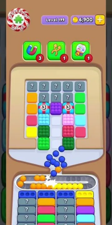 Marble Sort level 199 opening board — The Mystery-Sealed Tray Marble Sort level 199 opening board — The Mystery-Sealed Tray