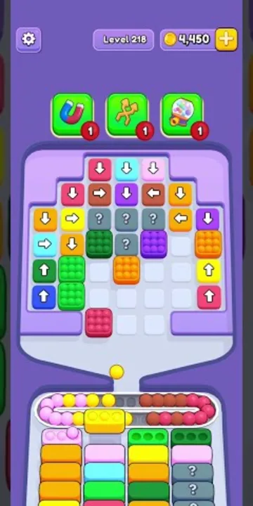 Marble Sort level 218 opening board — The Mystery-Sealed Block Grid Marble Sort level 218 opening board — The Mystery-Sealed Block Grid