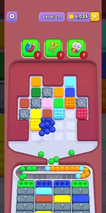 Marble Sort level 231 opening board — The Mystery-Sealed Tile Grid Marble Sort level 231 opening board — The Mystery-Sealed Tile Grid