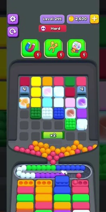 Marble Sort level 244 opening board — The Locked-Edge Grid Marble Sort level 244 opening board — The Locked-Edge Grid