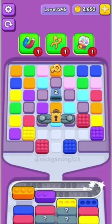 Marble Sort level 245 opening board — The Unlock Chain Marble Sort level 245 opening board — The Unlock Chain