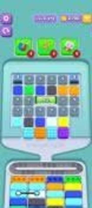 Marble Sort level 272 opening board — The Mystery Box Wall Marble Sort level 272 opening board — The Mystery Box Wall