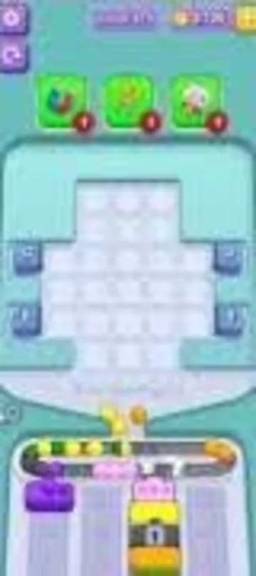Marble Sort level 273 final board Marble Sort level 273 final board