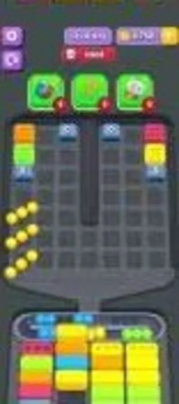 Marble Sort level 274 final board Marble Sort level 274 final board