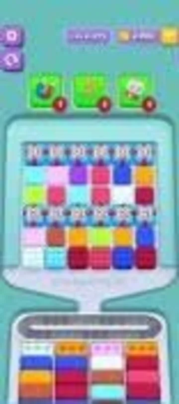 Marble Sort level 275 opening board — The Double Gift-Box Sandwich