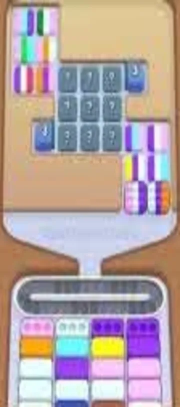Marble Sort level 276 opening board — Upward Arrow Box Trap