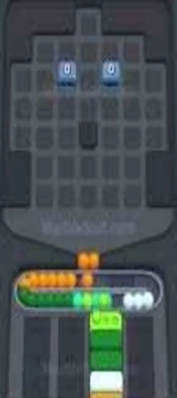 Marble Sort level 277 final board