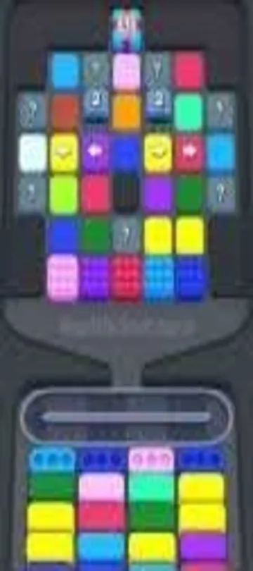 Marble Sort level 277 opening board — Gift Box Flood Trap