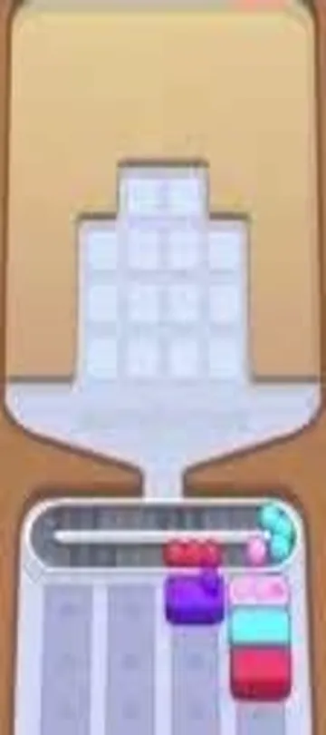 Marble Sort level 281 final board