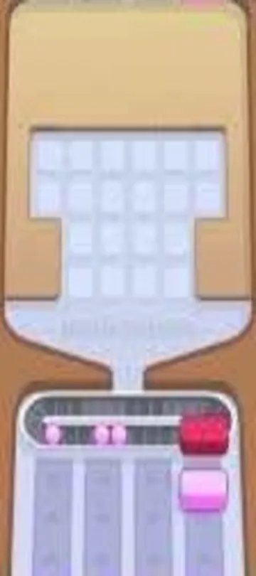 Marble Sort level 282 final board