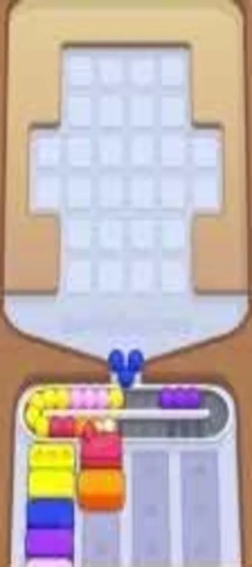 Marble Sort level 283 final board
