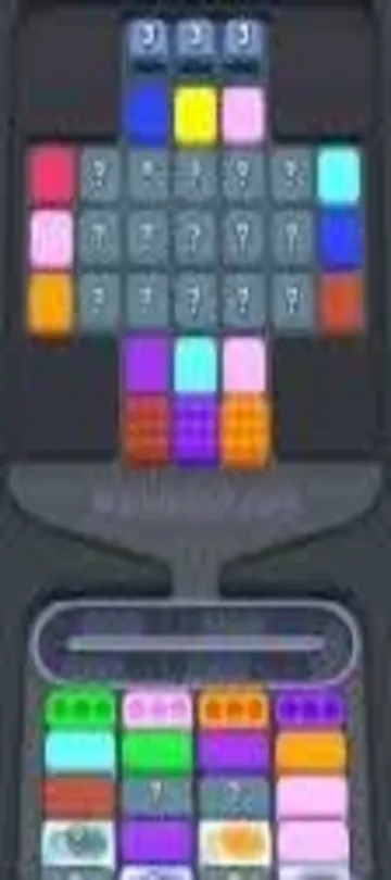 Marble Sort level 284 opening board — 9-Marble Cluster Trap Marble Sort level 284 opening board — 9-Marble Cluster Trap