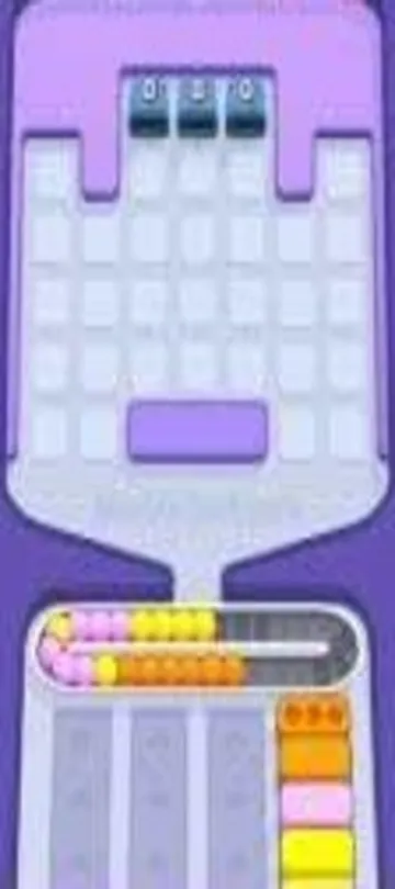 Marble Sort level 289 final board