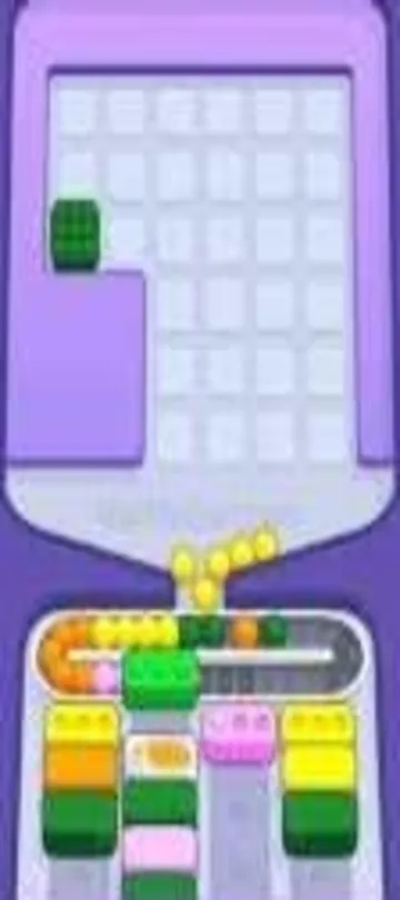 Marble Sort level 291 final board