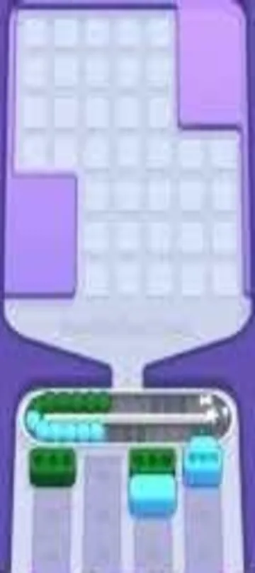 Marble Sort level 292 final board