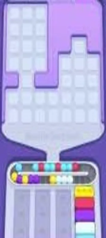 Marble Sort level 293 final board