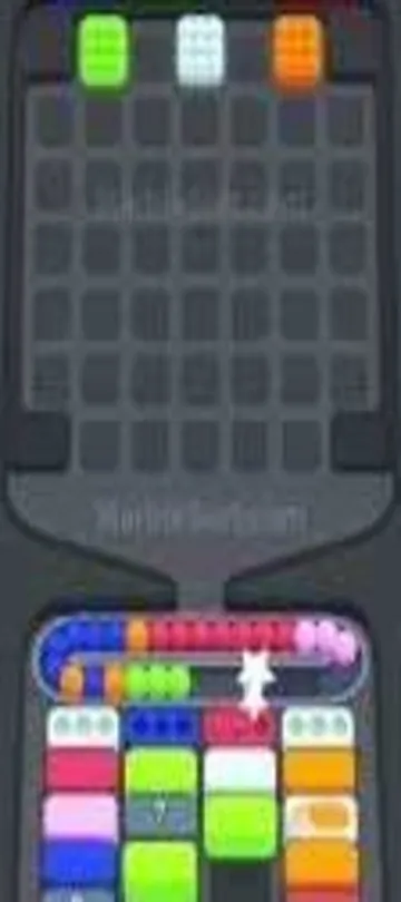 Marble Sort level 294 final board Marble Sort level 294 final board