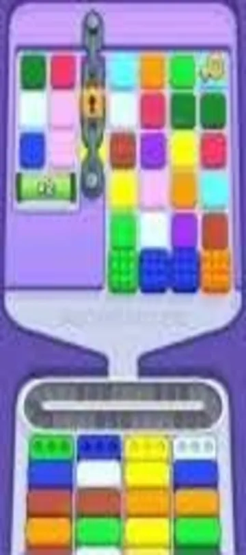 Marble Sort level 295 opening board — Triple Gift Box Trap Marble Sort level 295 opening board — Triple Gift Box Trap