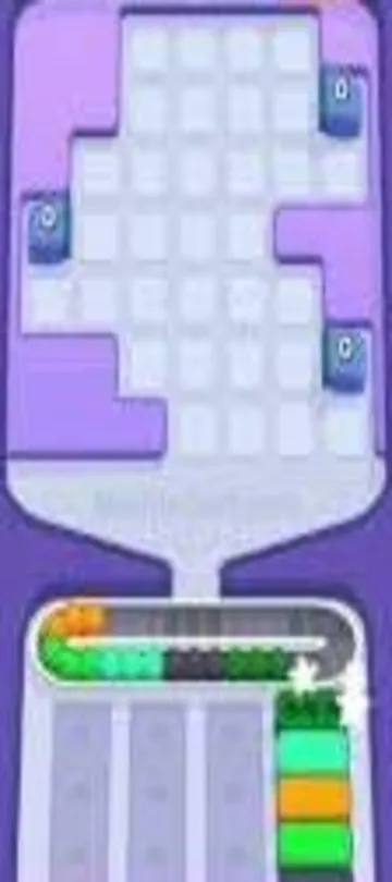 Marble Sort level 296 final board
