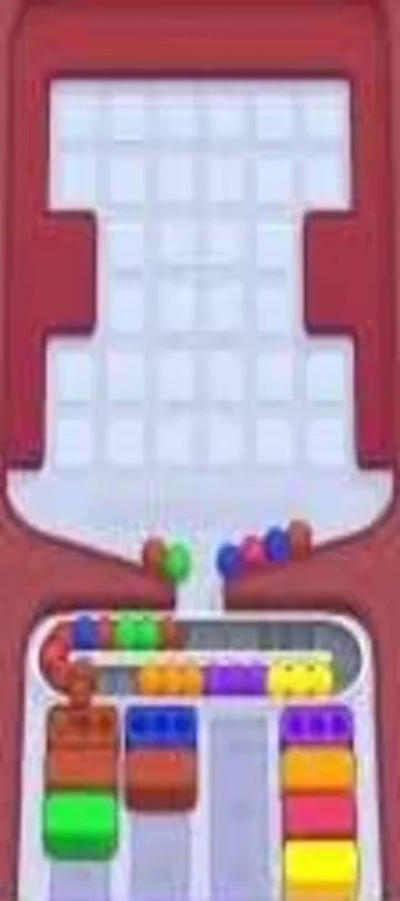 Marble Sort level 298 final board