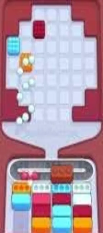 Marble Sort level 299 final board Marble Sort level 299 final board