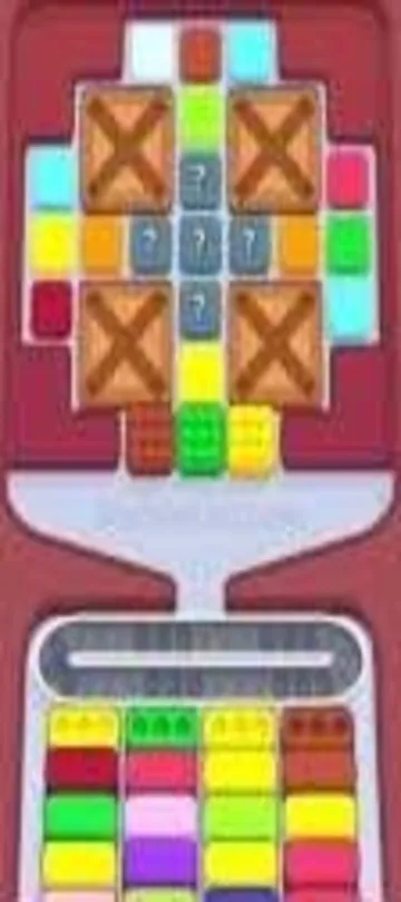 Marble Sort level 299 opening board — Surprise Bag Ring and Center Lock Trap Marble Sort level 299 opening board — Surprise Bag Ring and Center Lock Trap