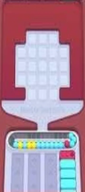 Marble Sort level 301 final board Marble Sort level 301 final board