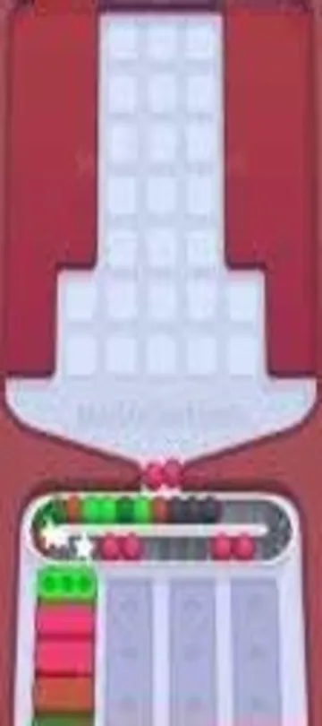 Marble Sort level 302 final board