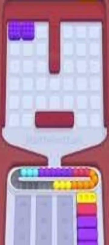 Marble Sort level 303 final board