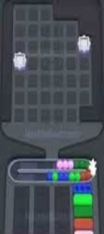 Marble Sort level 304 final board