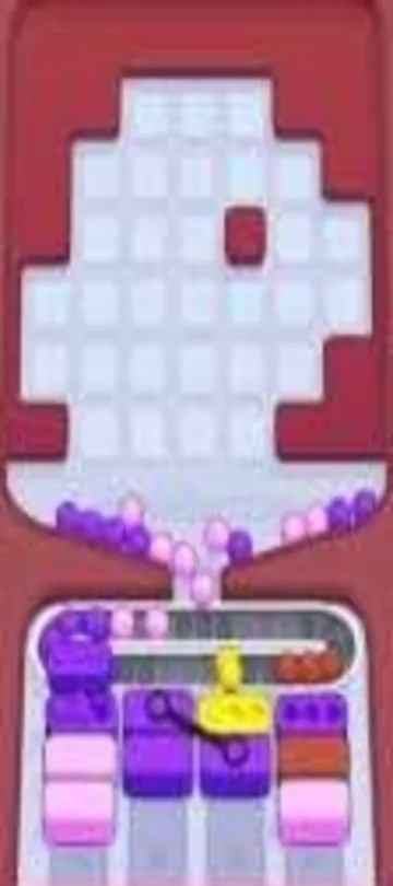 Marble Sort level 305 final board