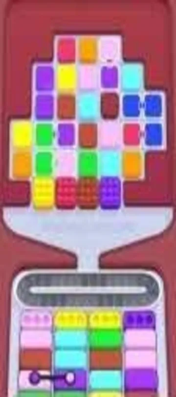 Marble Sort level 305 opening board — Triple Gift Box Trap