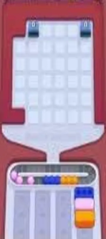 Marble Sort level 306 final board Marble Sort level 306 final board