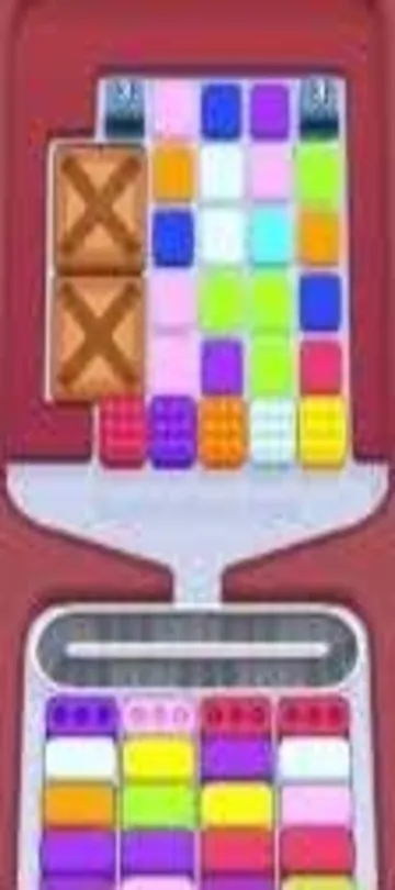 Marble Sort level 306 opening board — Massive Mystery Box Wall and Linked Traps Marble Sort level 306 opening board — Massive Mystery Box Wall and Linked Traps