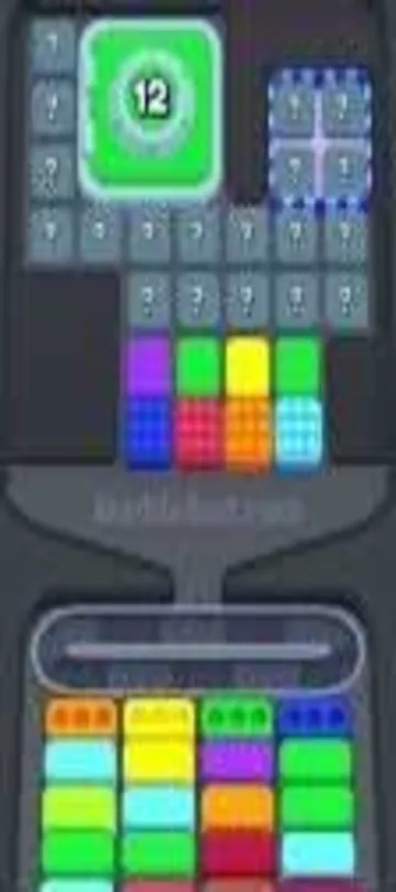 Marble Sort level 307 opening board — Lock, Key, and Mystery Box Trap
