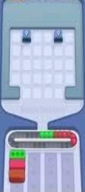 Marble Sort level 312 final board