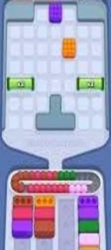 Marble Sort level 316 final board