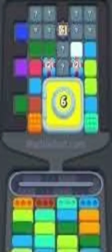 Marble Sort level 317 opening board — Surprise Bag Center Trap