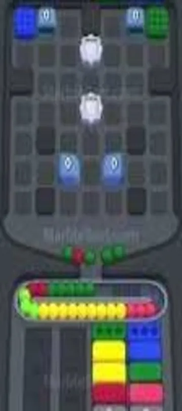 Marble Sort level 320 final board